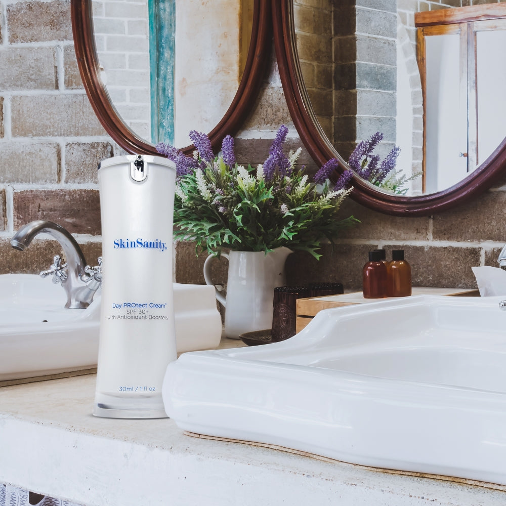 TEEK - SkinSanity® Day PROtect Cream - Antioxidant Moisturizer SPF 30 1 oz FACIAL SUPPLIES TEEK BCB