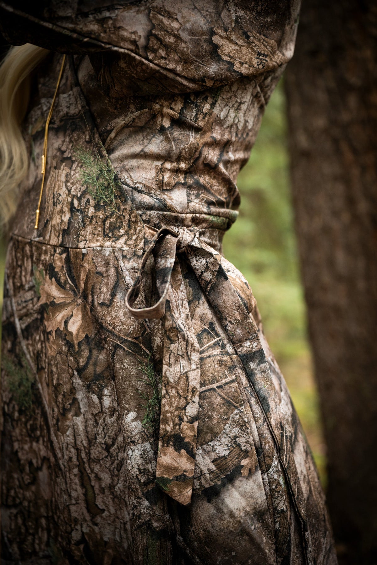The Deerly Departed | RealTree x Shinesty Camouflage Long Sleeve Dress Dresses Shinesty