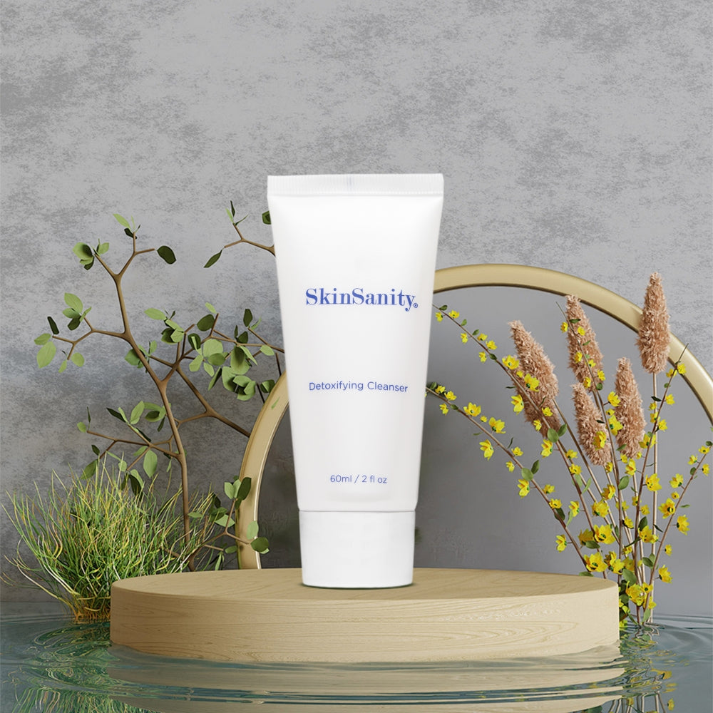 TEEK - SkinSanity® Detoxifying Facial Morning Cleanser 2 fl oz FACIAL SUPPLIES TEEK BCB