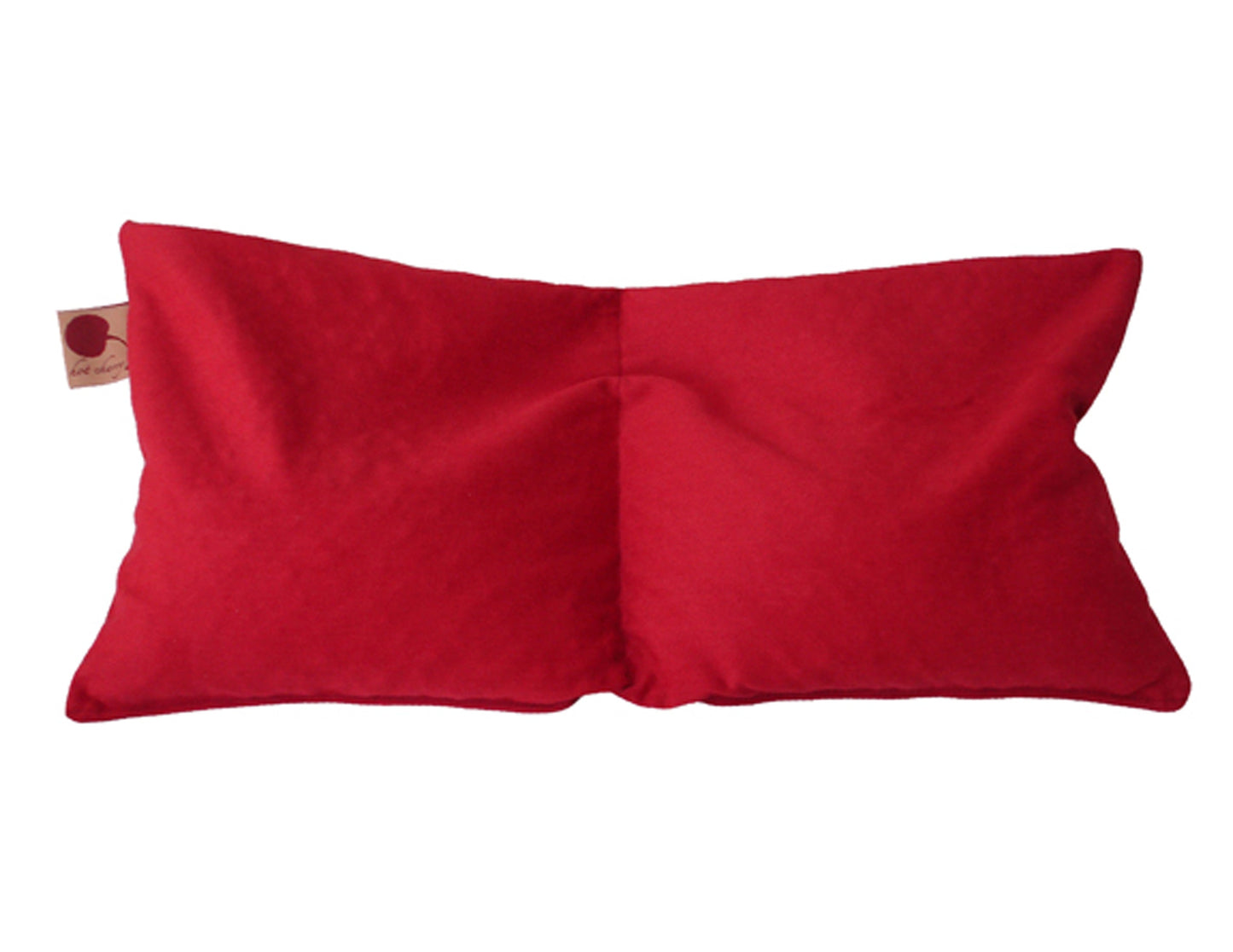 TEEK - Hot Cherry Double Square Pillow Red Denim PILLOW TEEK HCP