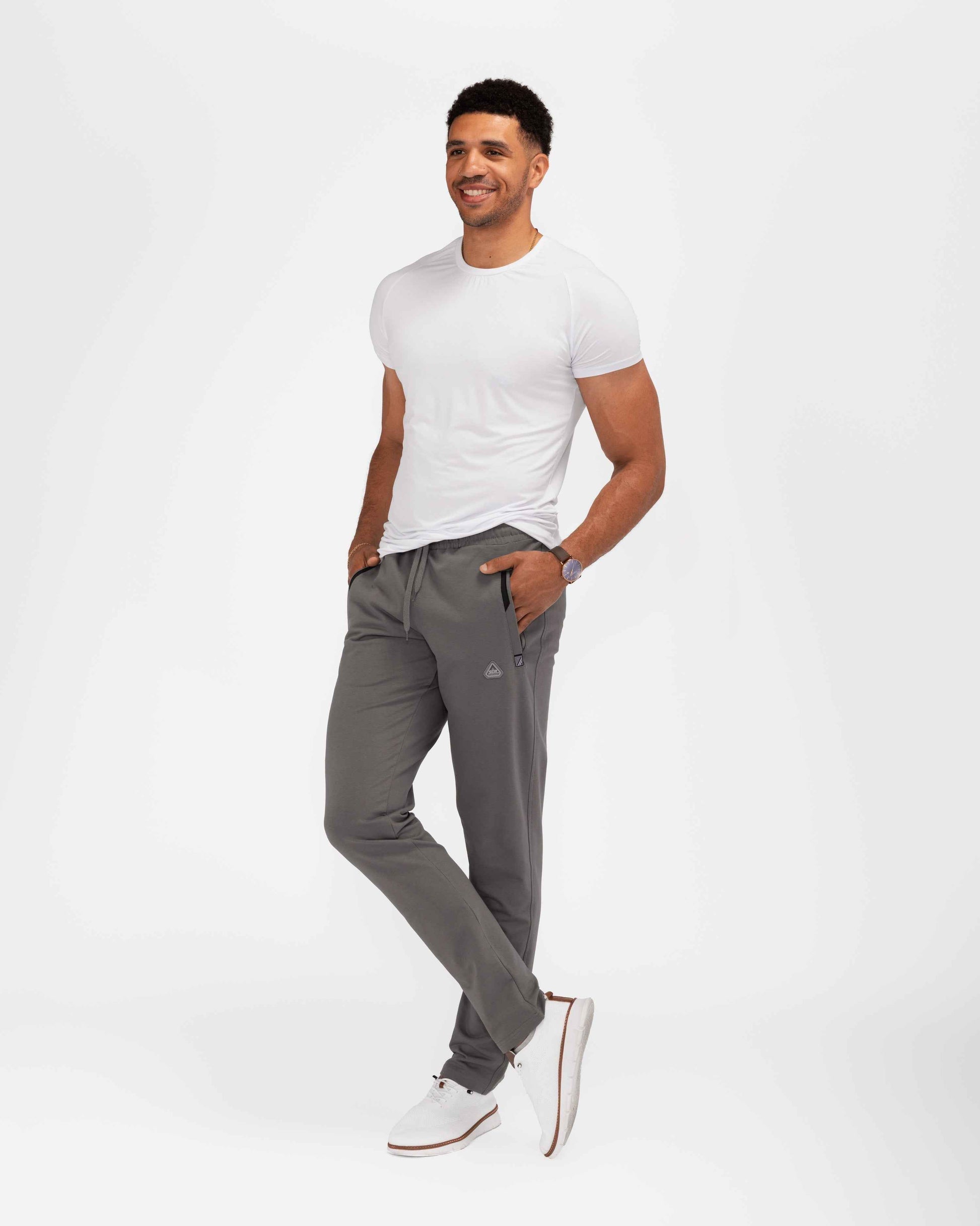 All-Day Comfort Athletic Sweatpants - Tapered (Regular Fit)