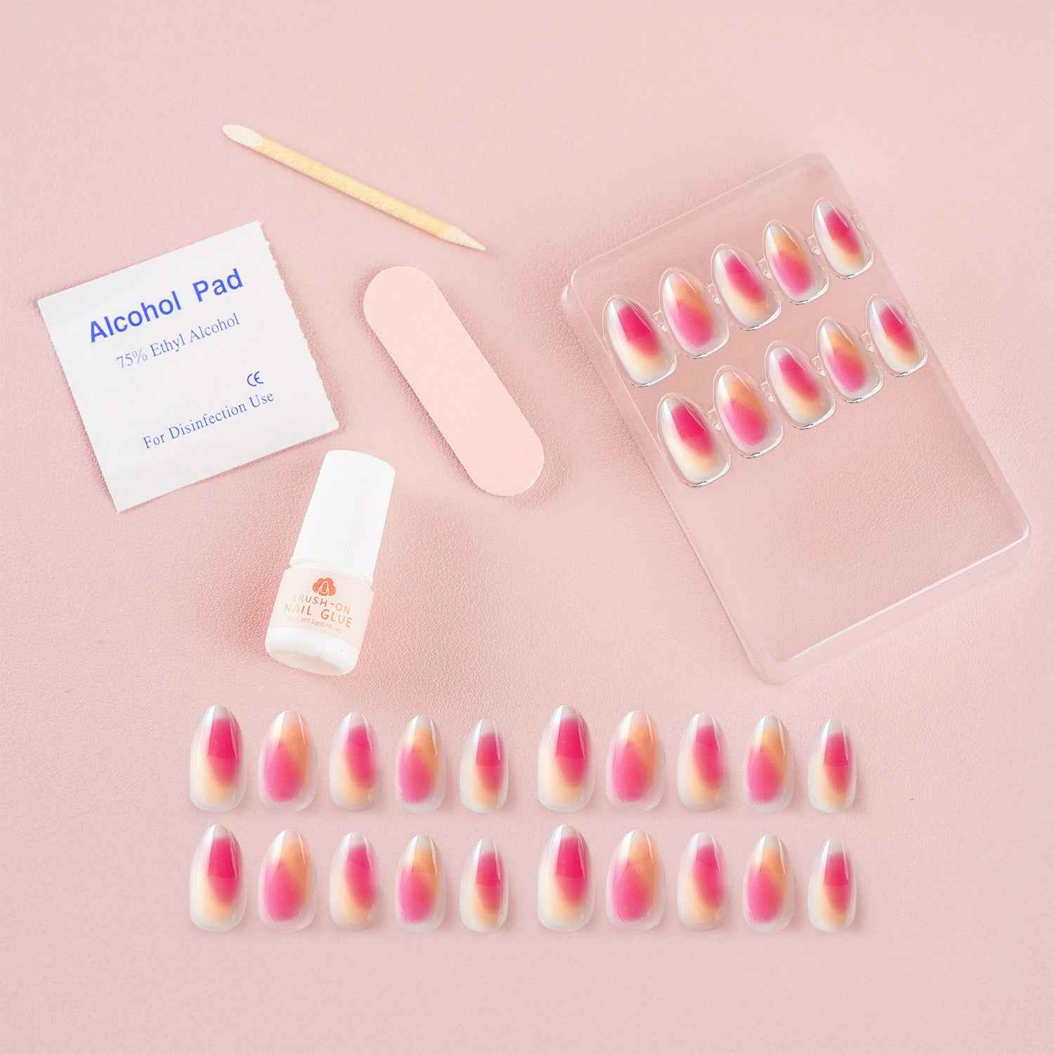 TEEK - Dreamsicle Nail Set NAIL ART TEEK NN