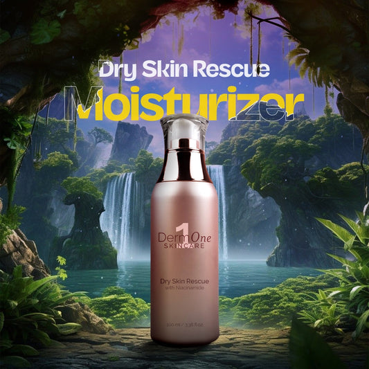 TEEK - Derm #1 Dry Skin Rescue with Vitamin B3 3.38 oz SKINCARE TEEK BCB