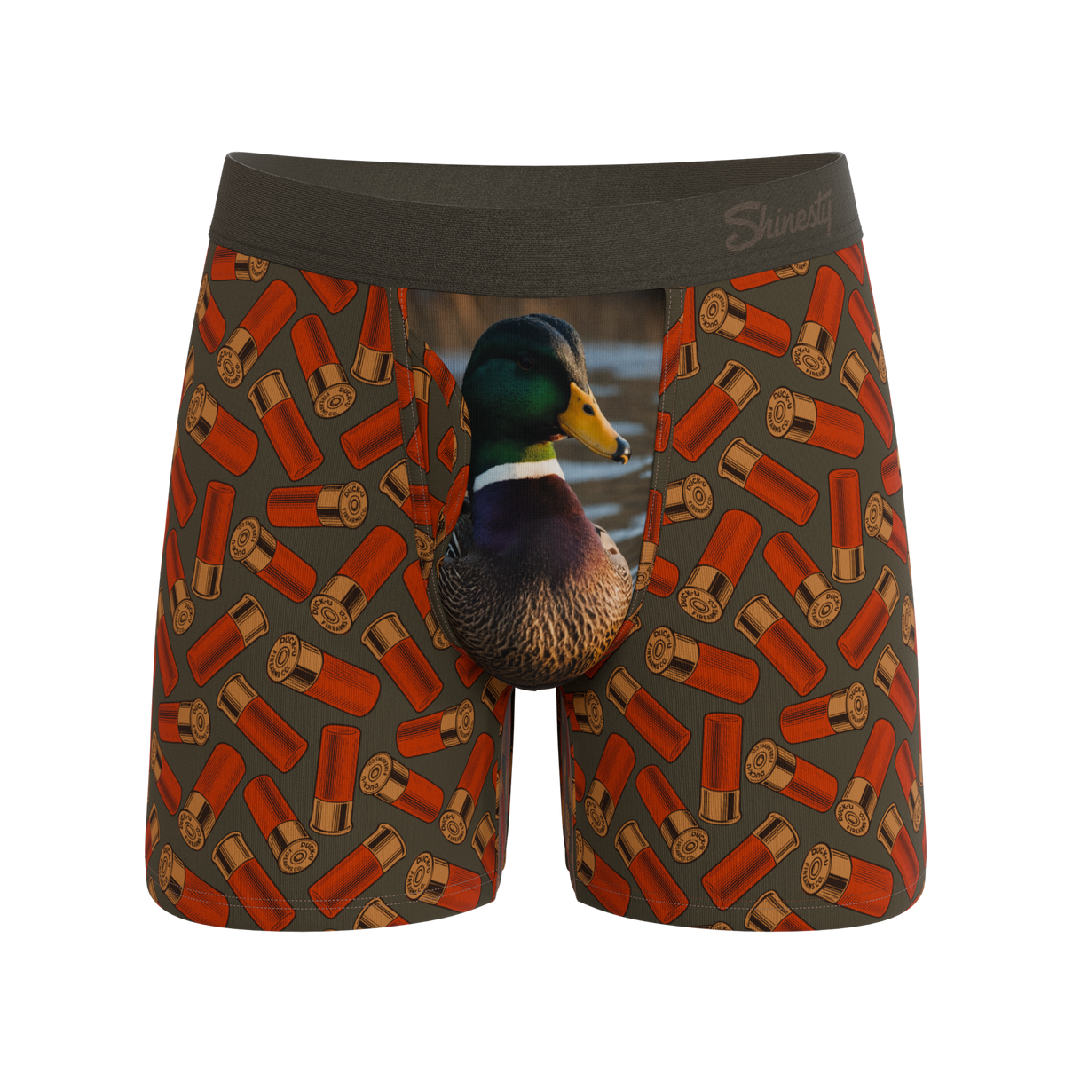 The Duck & Cover | Mallard Ball Hammock® Magnum Big Pouch Underwear Boxers - Magnum Pouch Shinesty
