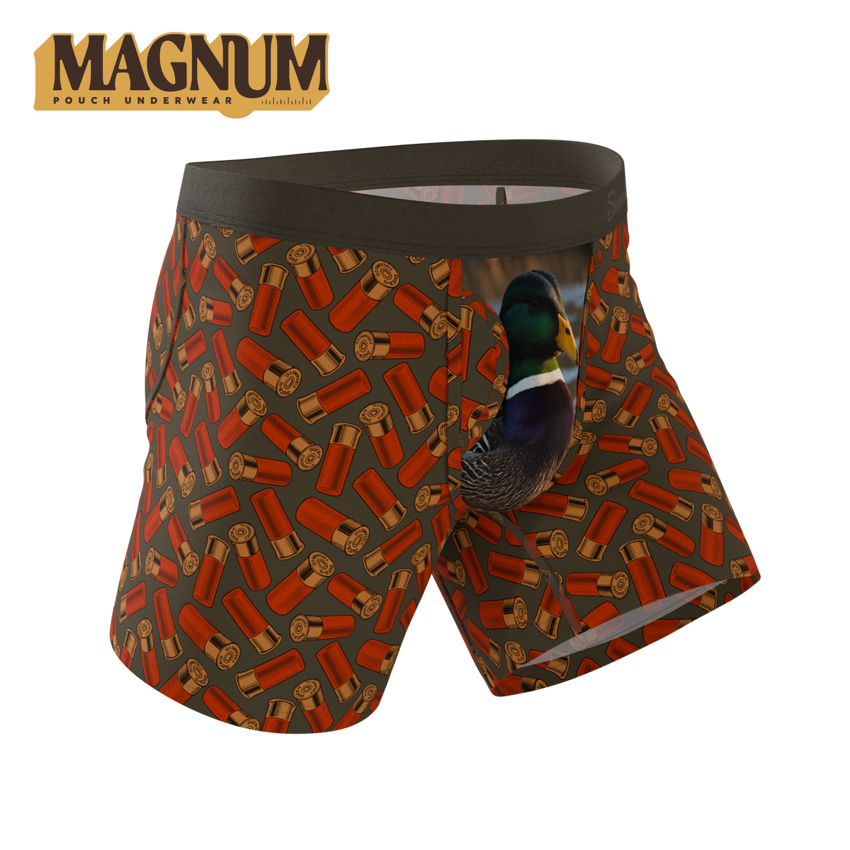 The Duck & Cover | Mallard Ball Hammock® Magnum Big Pouch Underwear Boxers - Magnum Pouch Shinesty