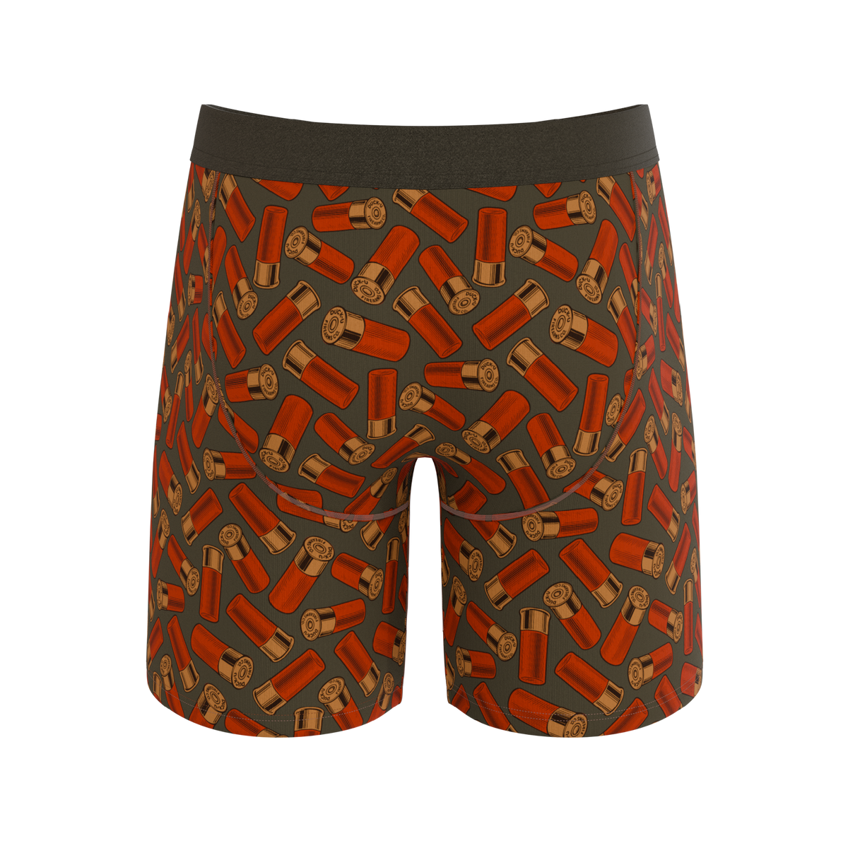 The Duck & Cover | Mallard Ball Hammock® Boxer - Long Leg Boxers - Long - Fly Shinesty