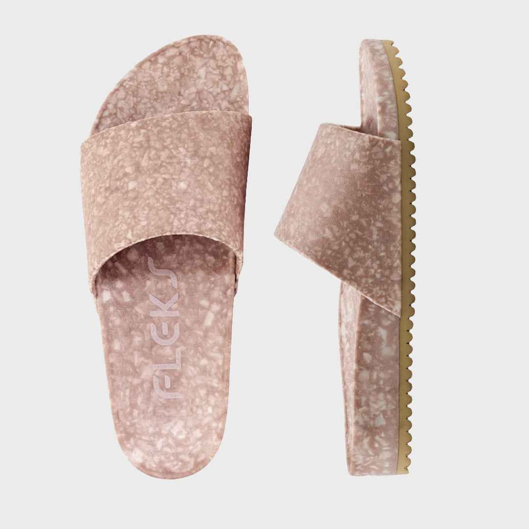 East Beach Slide - Blushed East Beach Slide Fleks
