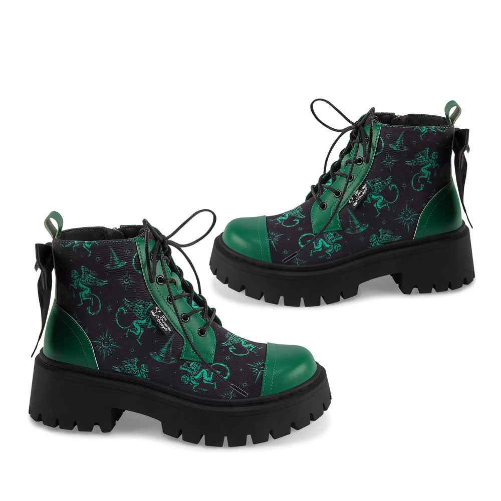 Emerald Witch Women's Boots Boots Hot Chocolate Design