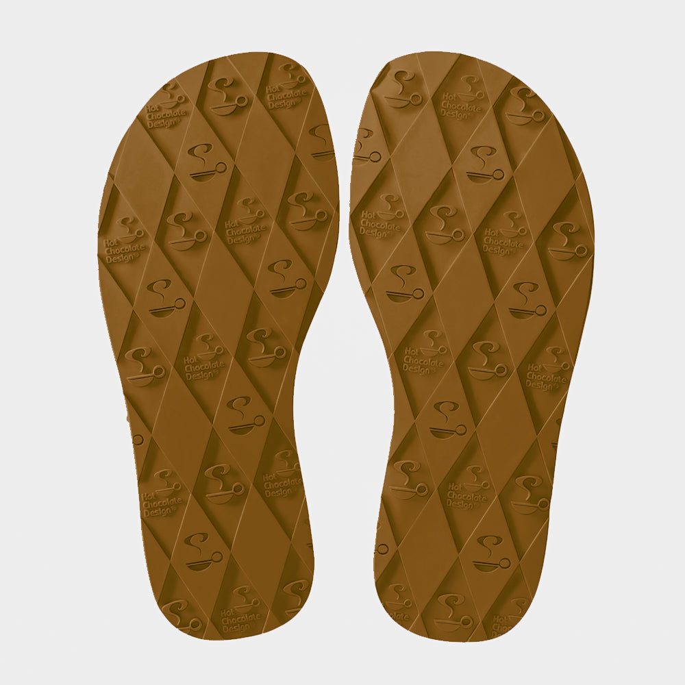 Chocolaticas® Emeraldine Women's Sandal Sandals Hot Chocolate Design