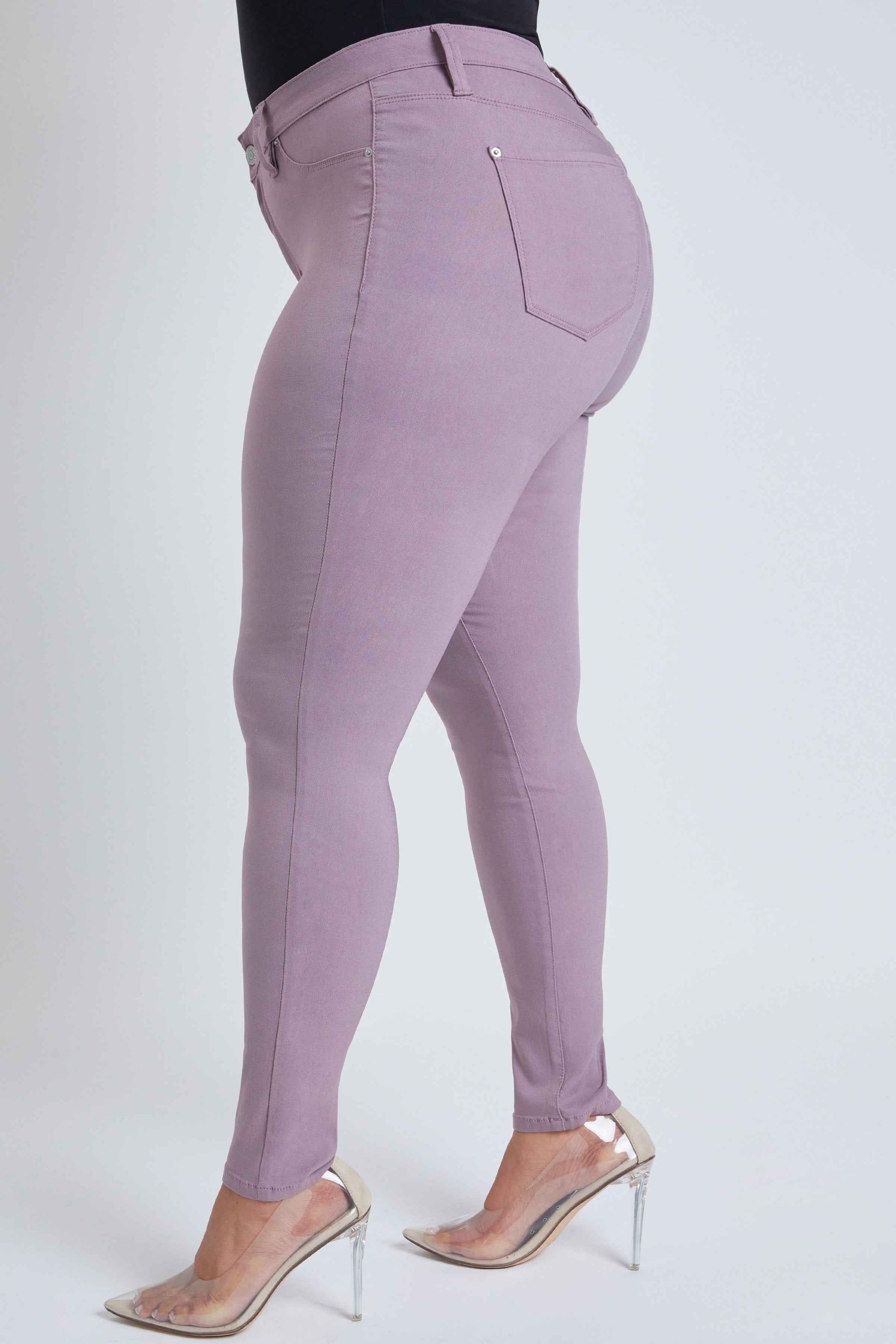 TEEK - Womens Plus Hyperstretch Skinny Pants JEANS TEEK YMJ