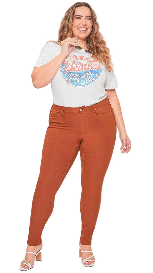 Women's Plus Skinny Hyperstretch Pants