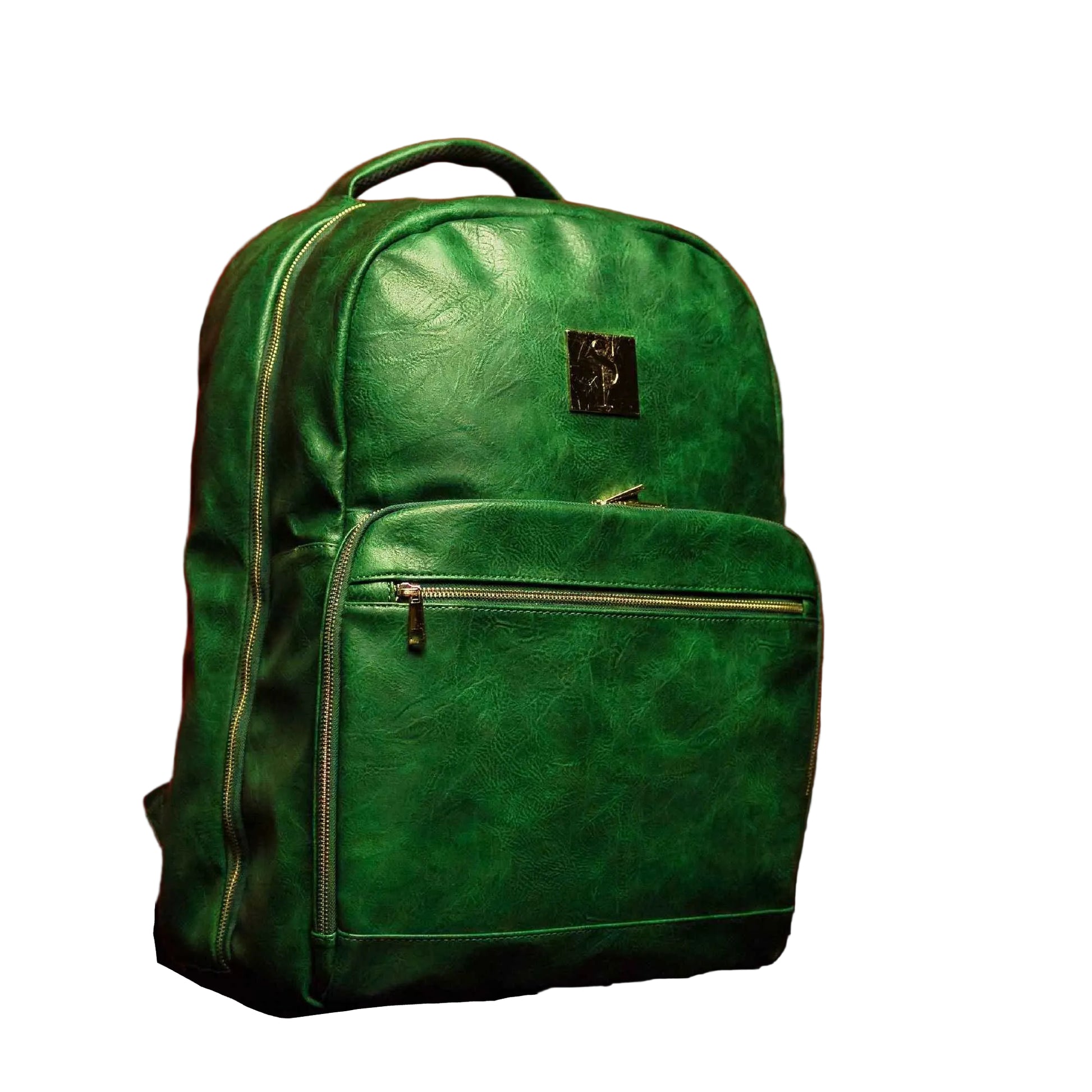 TEEK - Emerald Green Leather Commuter Bag (XL Design) BAG TEEK SP