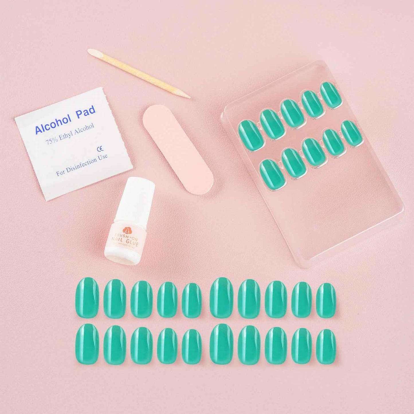 TEEK - Emerald Nail Set NAIL ART TEEK NN