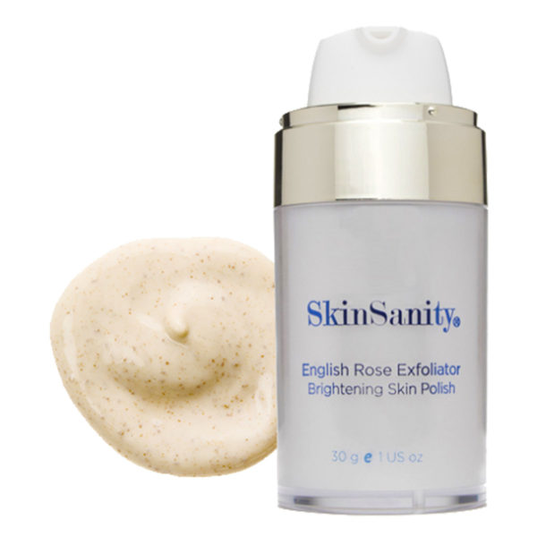 TEEK - SkinSanity® English Rose Facial Exfoliator Brightening Skin Polish 0.5 oz FACIAL SUPPLIES TEEK BCB