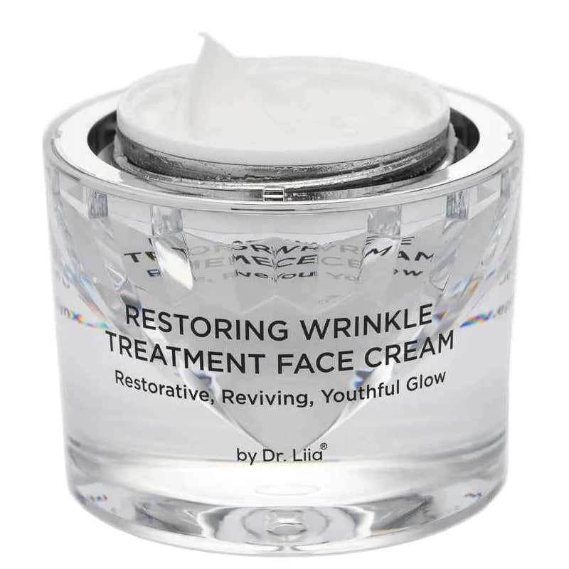 Restoring Wrinkle Treatment Face Cream – Vegan, Hypoallergenic, Gluten-Free Anti-Aging Formula EpiLynx