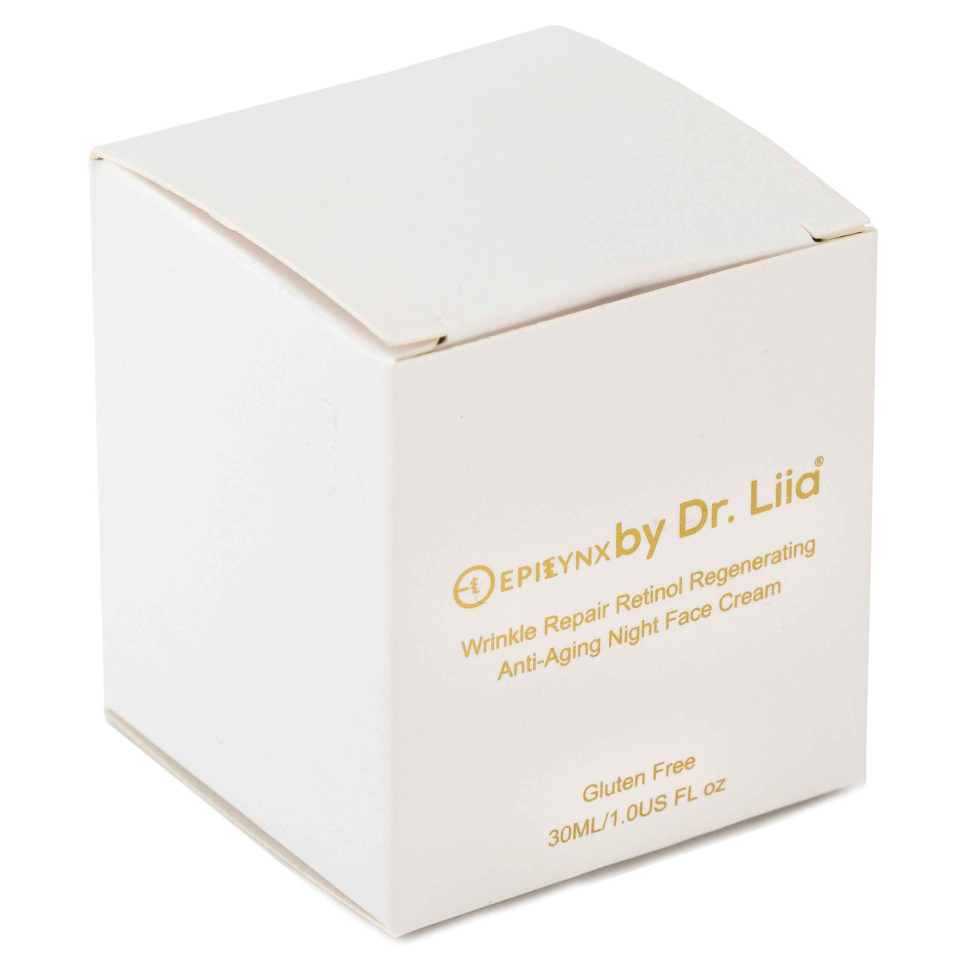 Wrinkle Repair Retinol Night Cream – Vegan, Gluten-Free, Regenerating Anti-Aging Moisturizer Face Creams EpiLynx