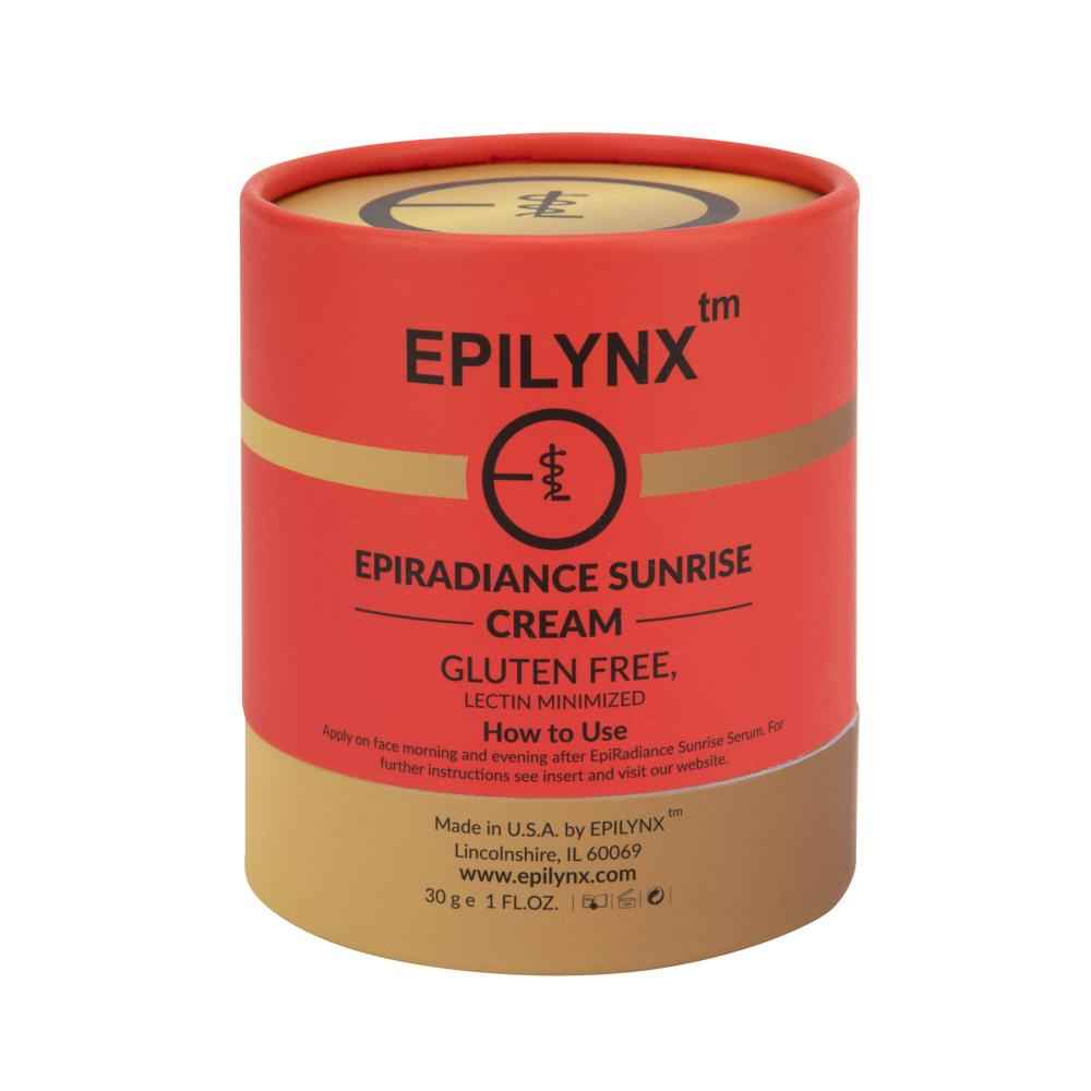 Sunrise Nourishing & Firming Cream – Radiant Glow (Hydrating, Vegan, Gluten-Free) Face Creams EpiLynx