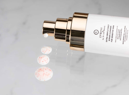 TEEK - Gentle Exfoliating Face Scrub – Hyaluronic Acid, Aloe Vera & Biodegradable Jojoba Beads FACIAL SUPPLIES TEEK E