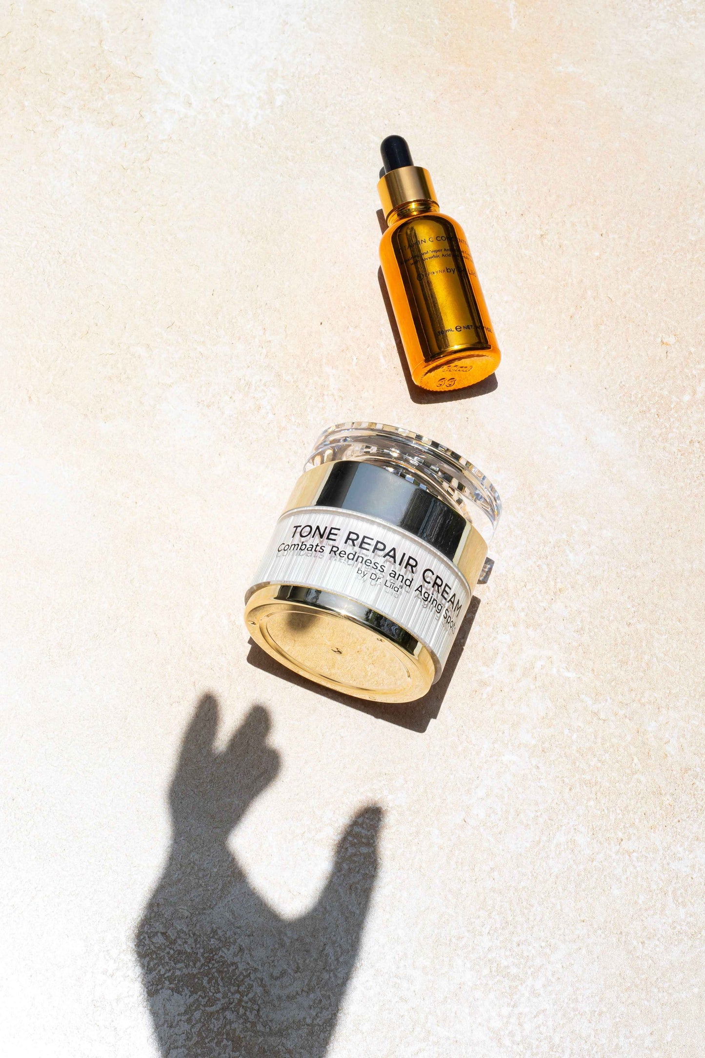 Brightening Vitamin C & Tone Repair Cream Set – Vegan, Gluten-Free Dark Spot & Hyperpigmentation Duo Face Creams EpiLynx