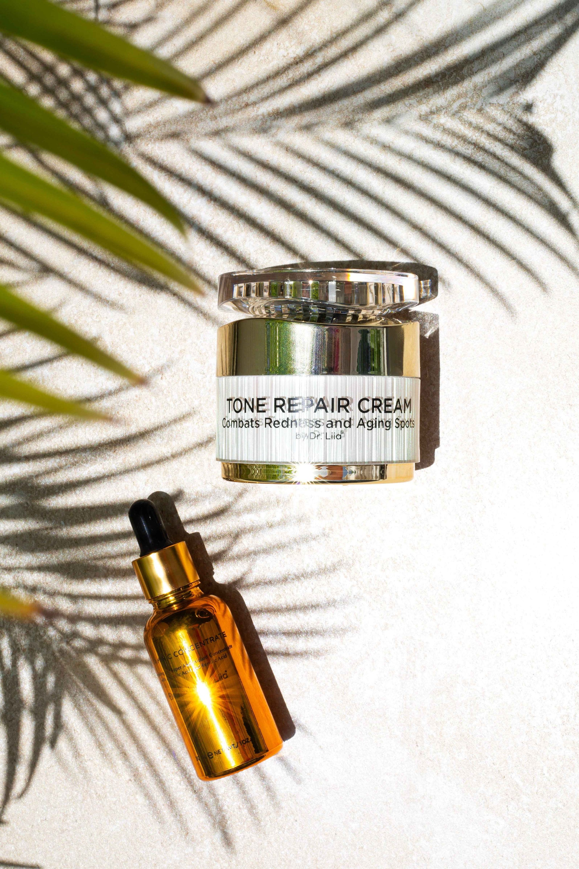 Brightening Vitamin C & Tone Repair Cream Set – Vegan, Gluten-Free Dark Spot & Hyperpigmentation Duo Face Creams EpiLynx