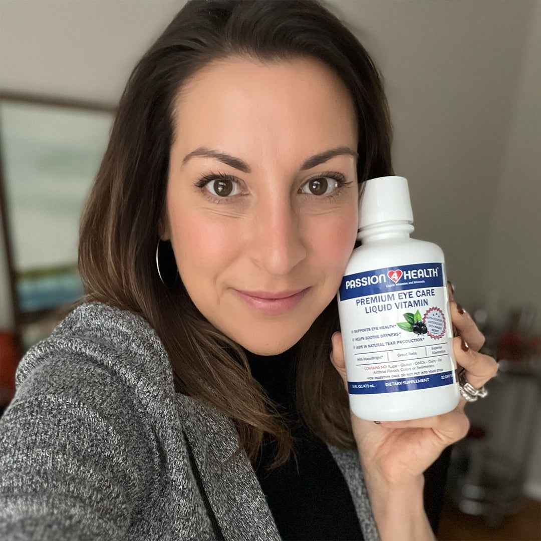 TEEK - Daily Liquid Eye Care Vitamin HEALTH TEEK P4H