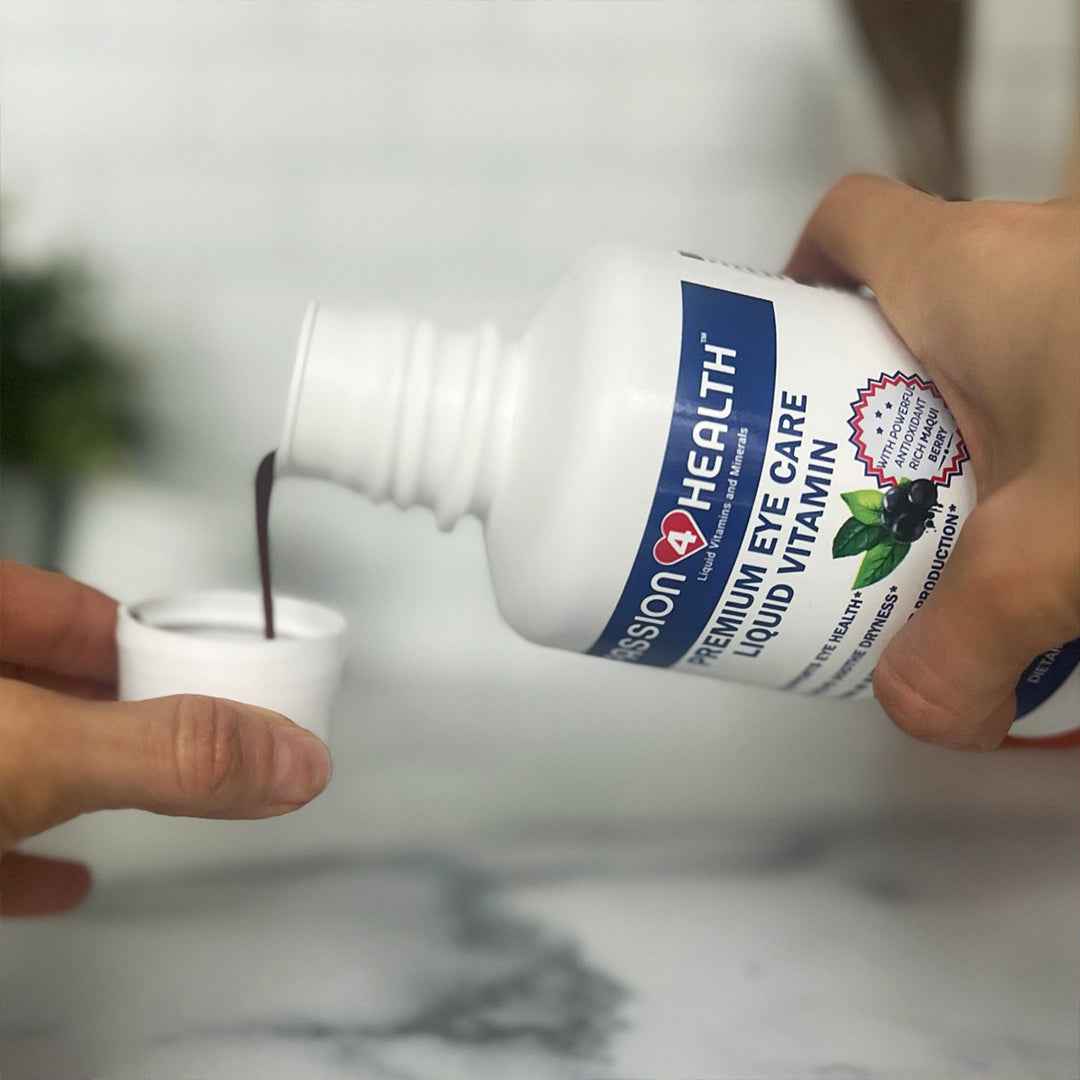 TEEK - Daily Liquid Eye Care Vitamin HEALTH TEEK P4H