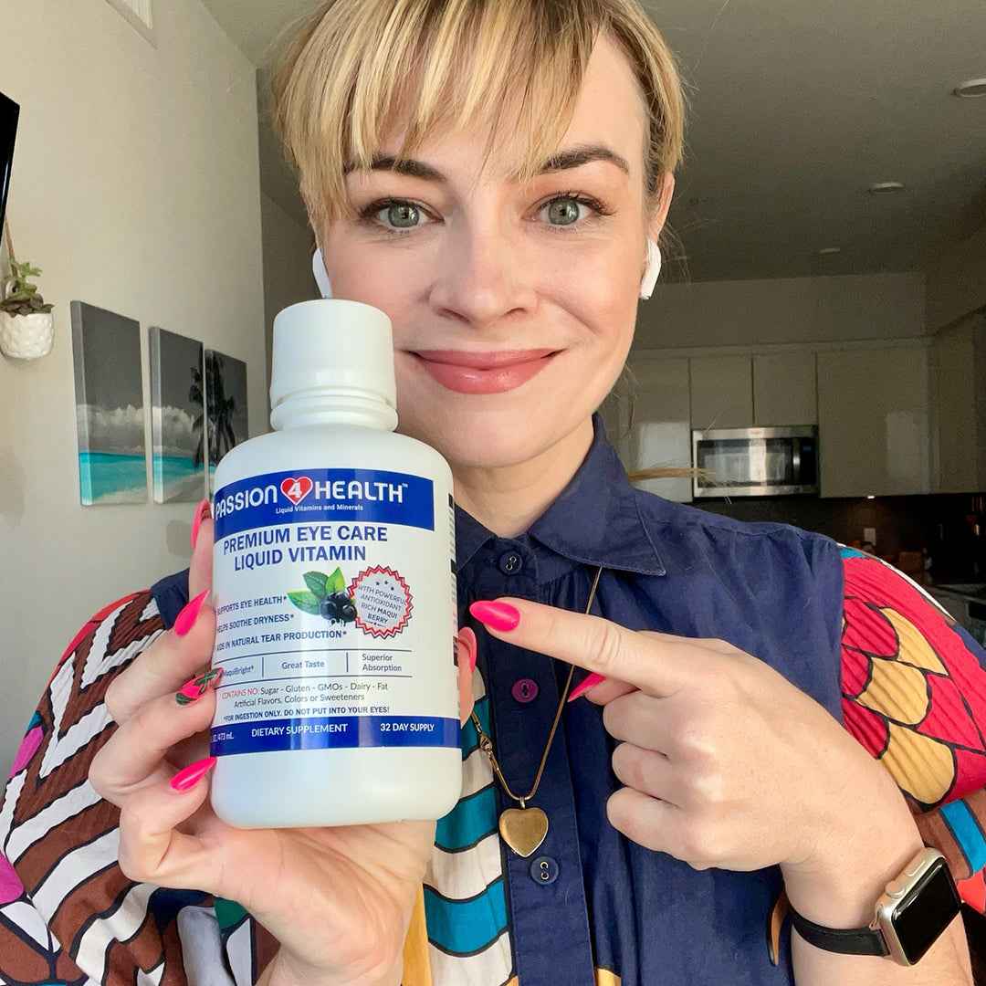 TEEK - Daily Liquid Eye Care Vitamin HEALTH TEEK P4H