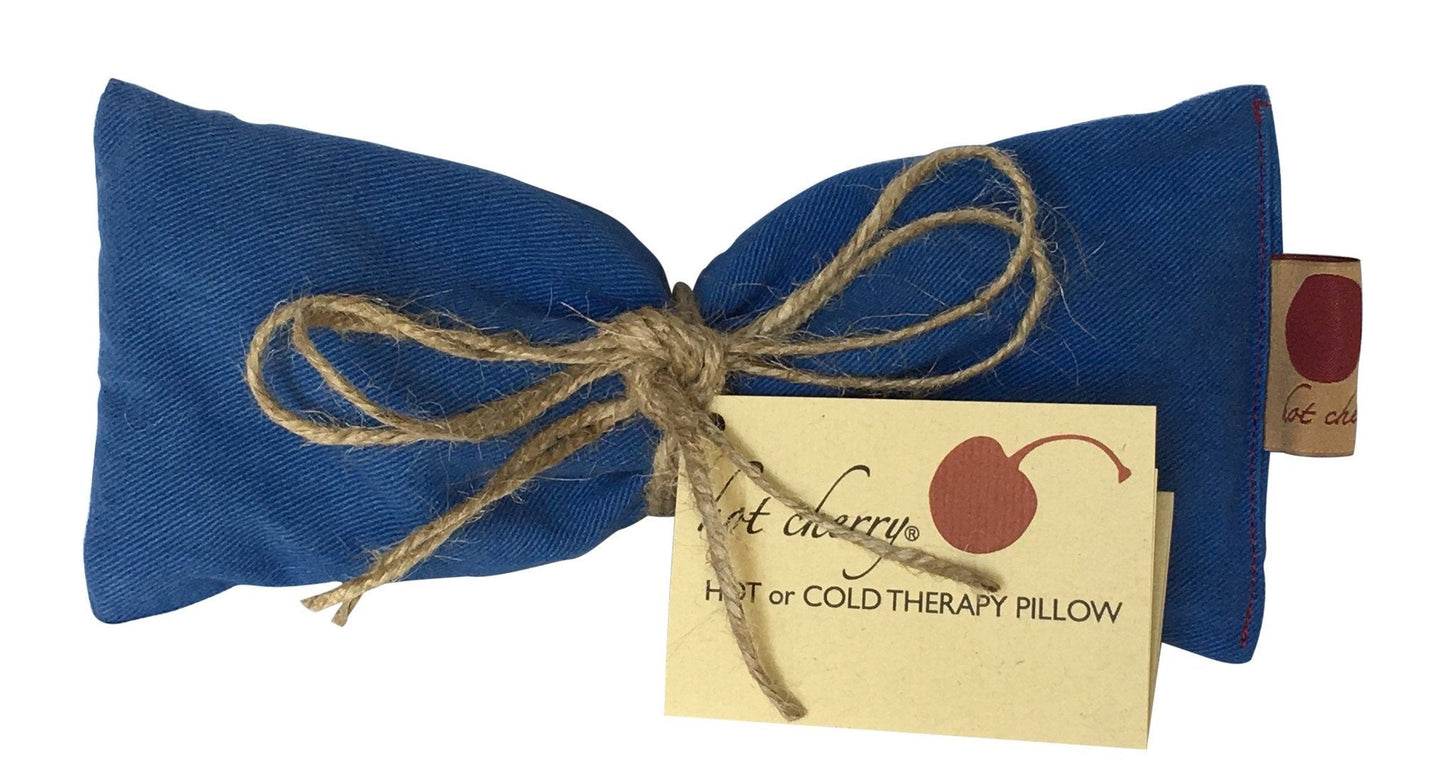 TEEK - Hot Cherry Eye Pillow Blue Denim PILLOW TEEK HCP