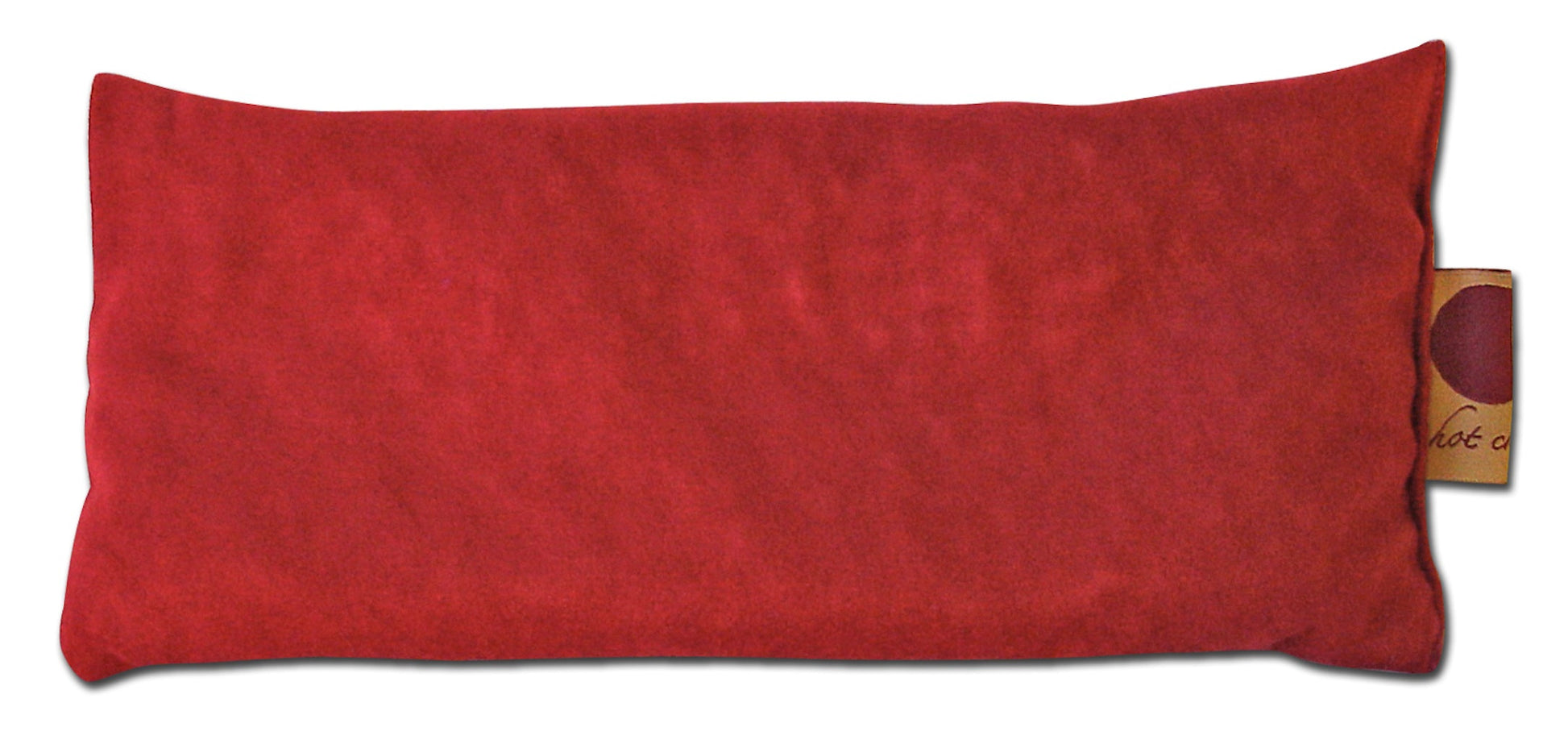 TEEK - Hot Cherry Eye Pillow Plush Red Ultra-Suede PILLOW TEEK HCP