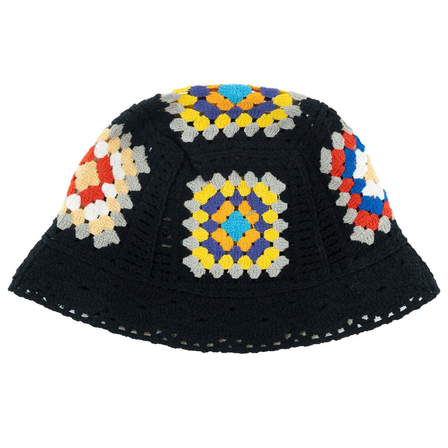 TEEK - F042 Nuevo Riche Hat - Black-Red HAT TEEK MJ BLACK-RED L