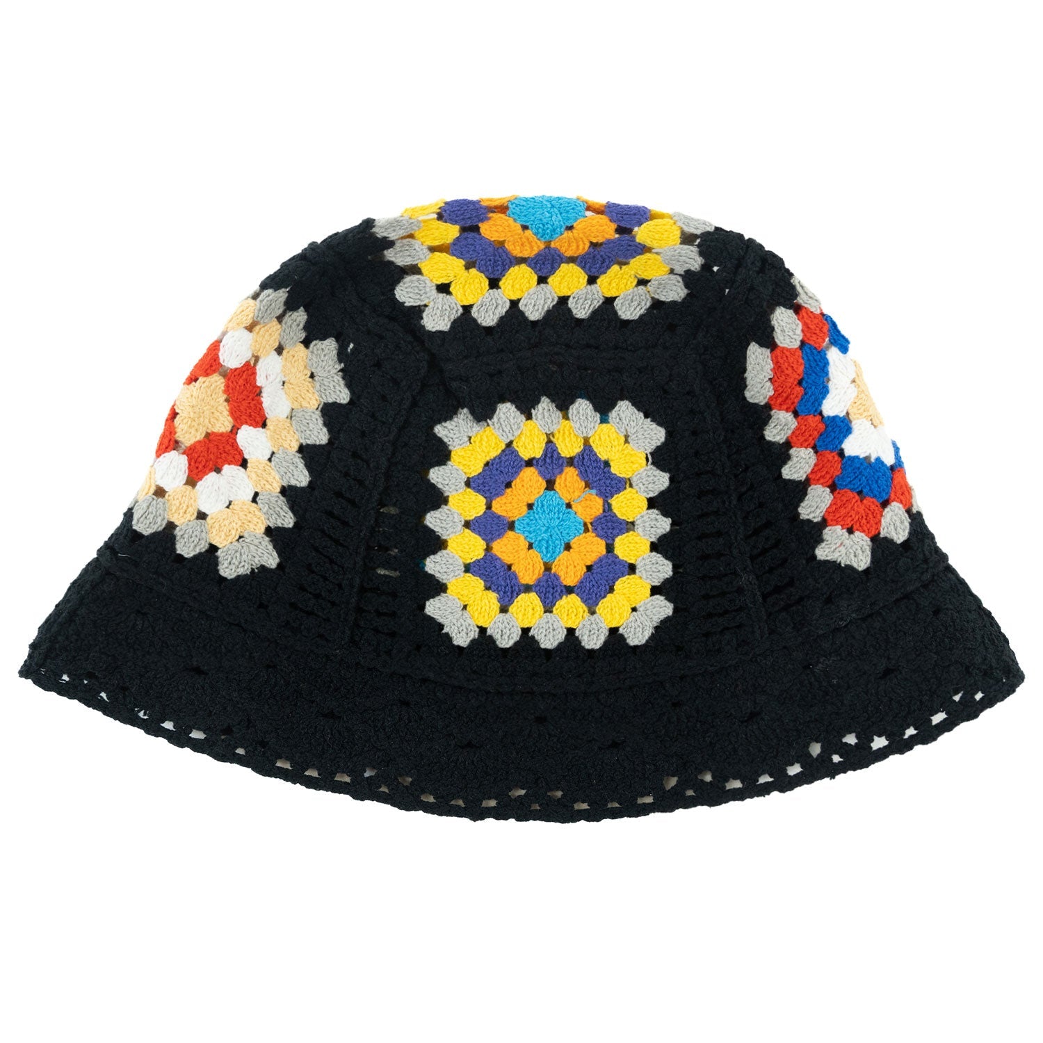 TEEK - F042 Nuevo Riche Hat - Black-Red HAT TEEK MJ BLACK-RED L