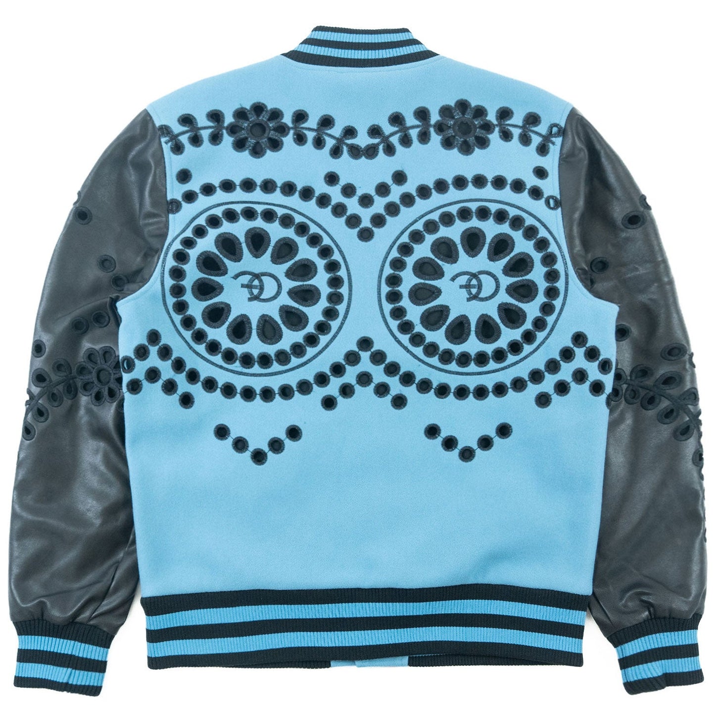 TEEK - F1060 Cashay Wool Varsity Jacket - Blue JACKET TEEK MJ