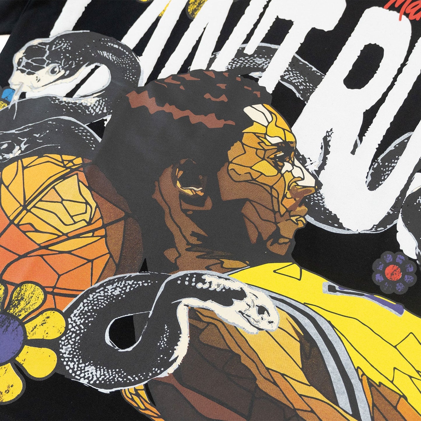 Tee | F136 Can't Rush Greatness - Black T-shirt Makobi Jeans USA