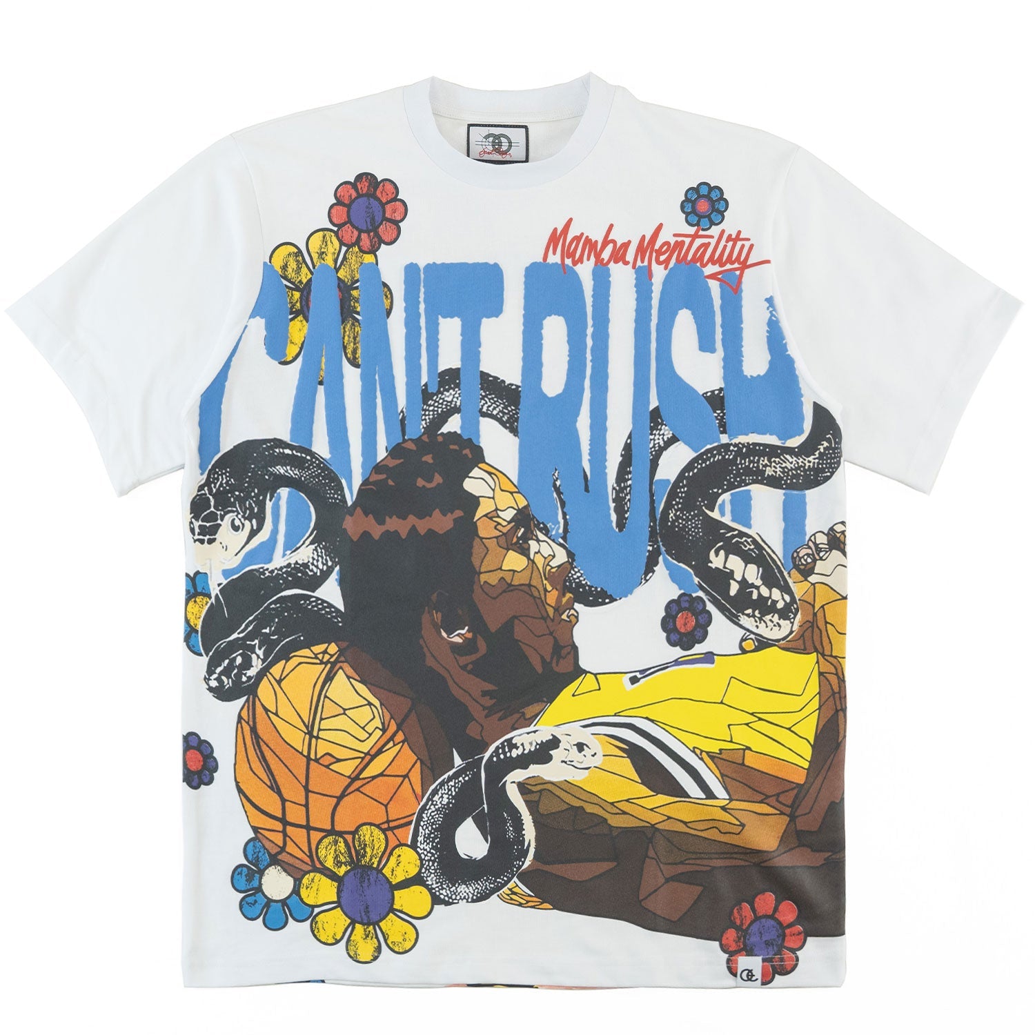 TEEK - Tee | F136 Can't Rush Greatness - White TOPS TEEK MJ S WHITE
