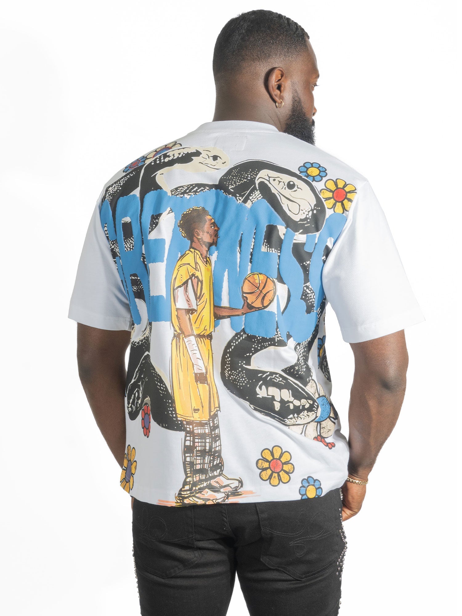 TEEK - Tee | F136 Can't Rush Greatness - White TOPS TEEK MJ