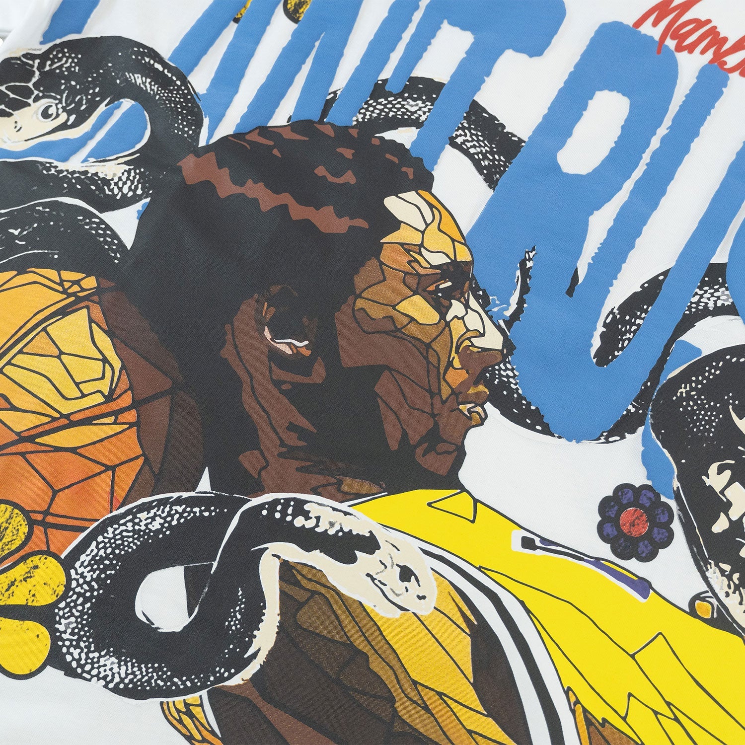 TEEK - Tee | F136 Can't Rush Greatness - White TOPS TEEK MJ