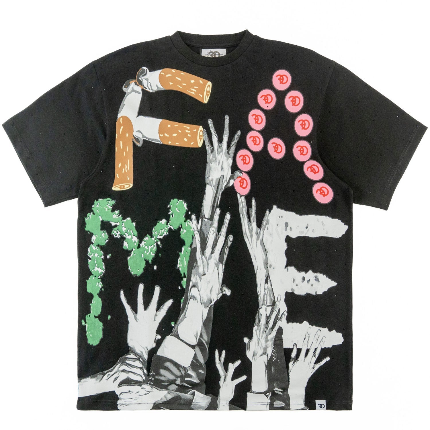 TEEK - Price of FAME Tee - Black TOPS TEEK MJ
