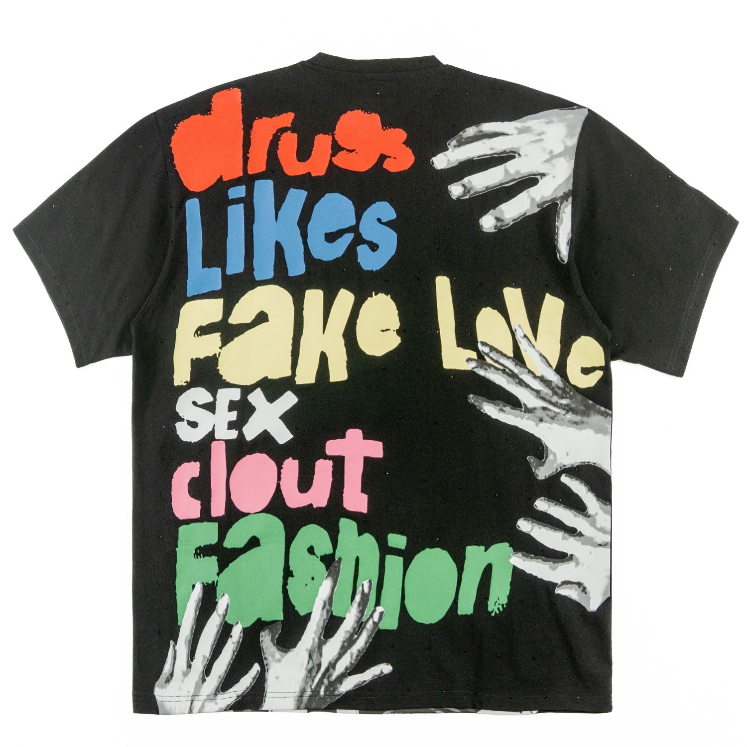 TEEK - Price of FAME Tee - Black TOPS TEEK MJ