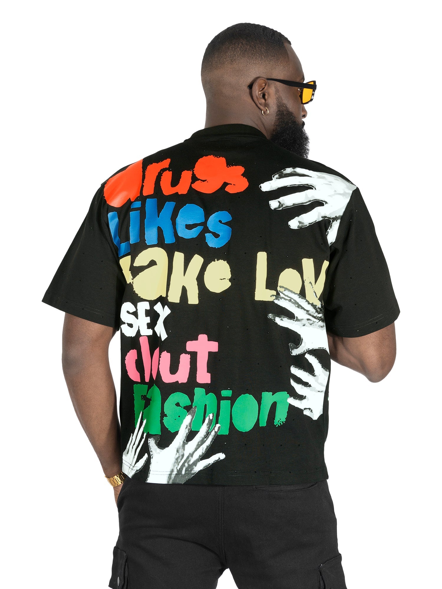 TEEK - Price of FAME Tee - Black TOPS TEEK MJ