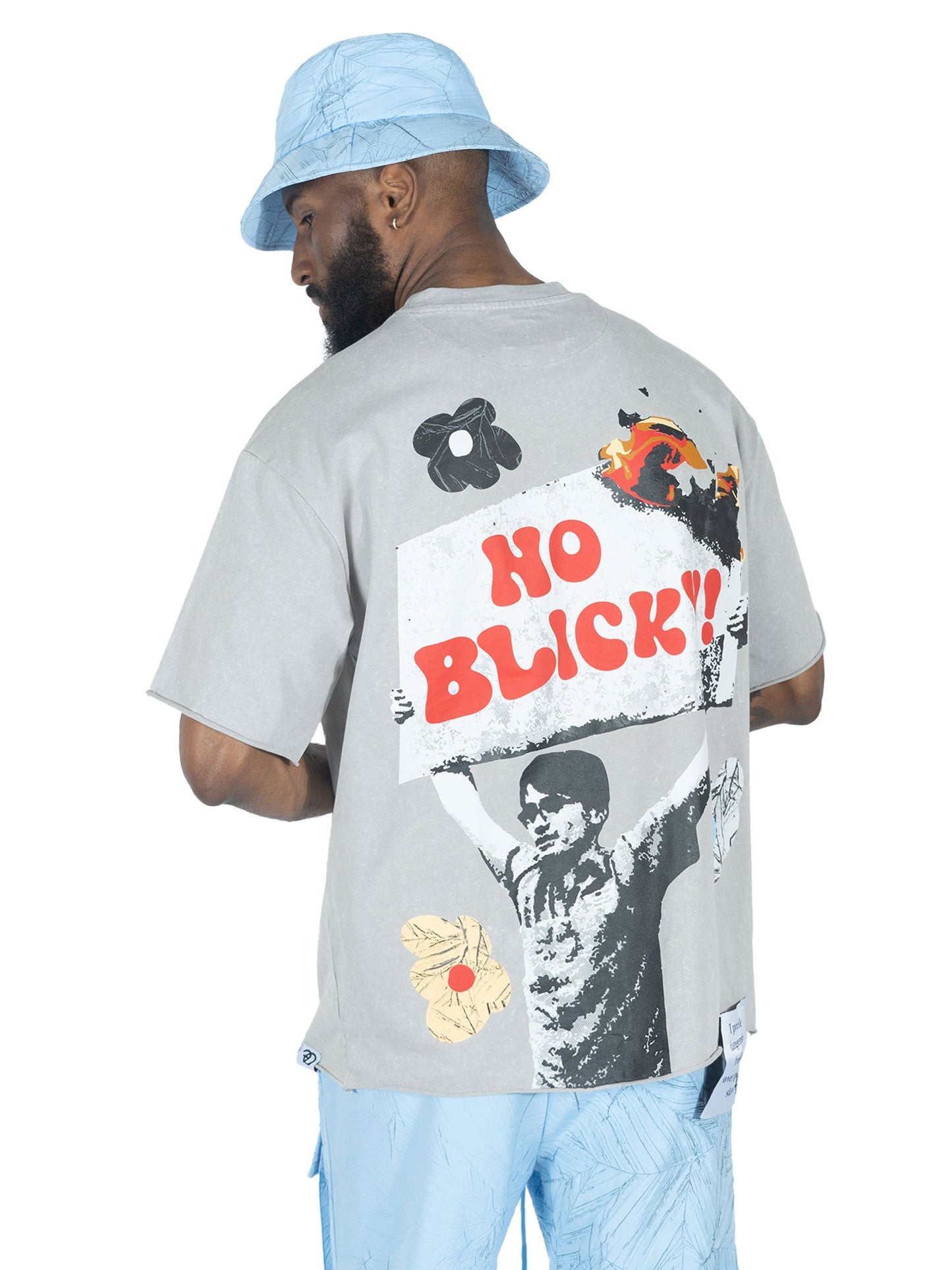 TEEK - Protect Your Piece Tee - Oat Gray TOPS TEEK MJ