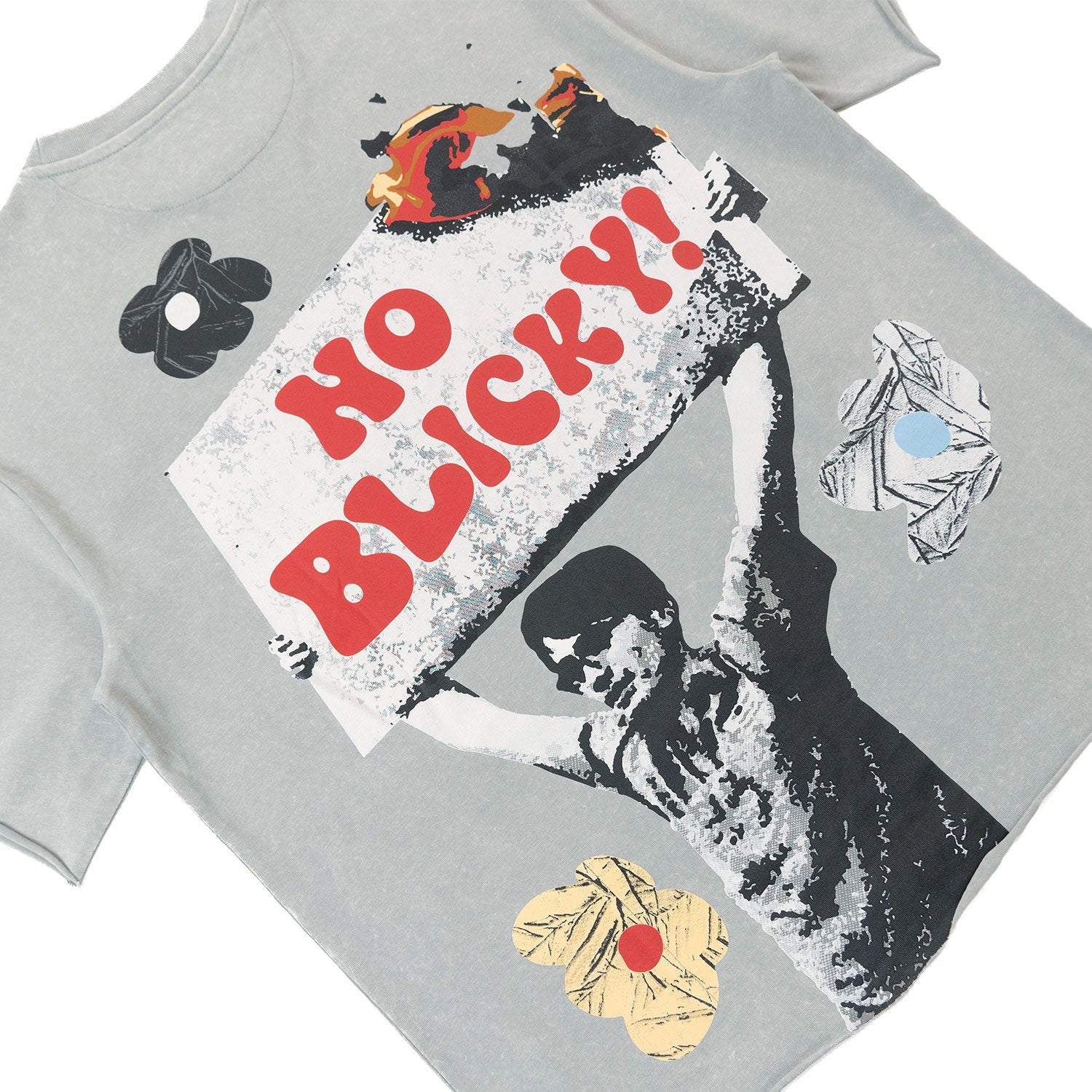 TEEK - Protect Your Piece Tee - Oat Gray TOPS TEEK MJ