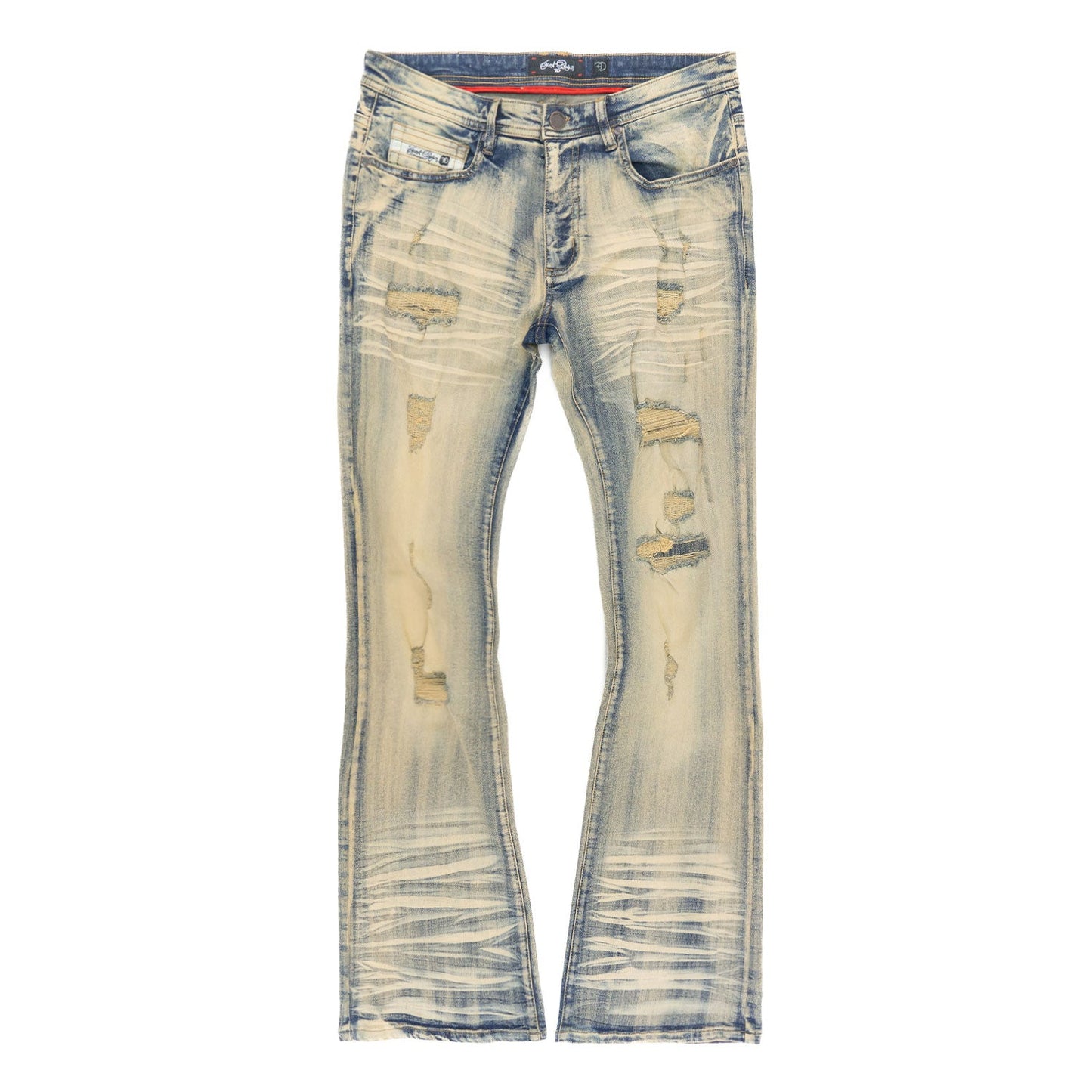 TEEK - Jeans | F1712 Alono Stacked Jeans - Dirt JEANS TEEK MJ