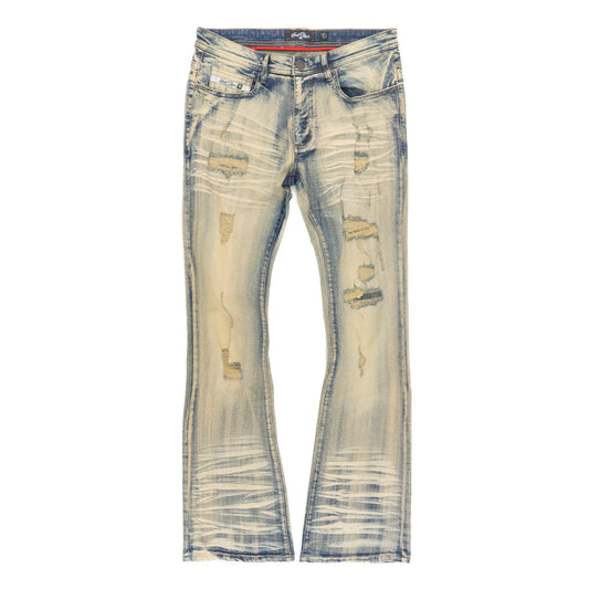 TEEK - Jeans | F1712 Alono Stacked Jeans - Dirt JEANS TEEK MJ