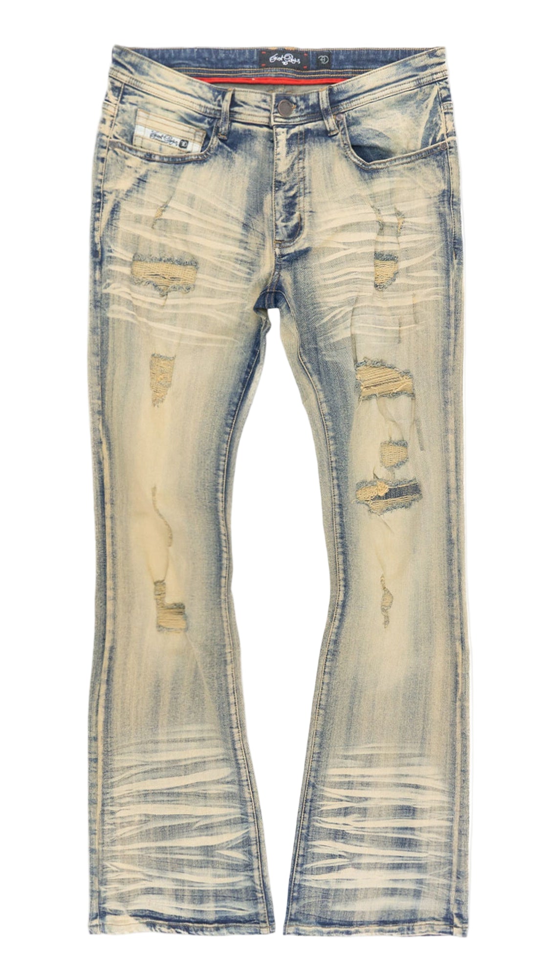 TEEK - Jeans | F1712 Alono Stacked Jeans - Dirt JEANS TEEK MJ 30 DIRT
