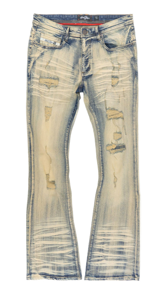 TEEK - Jeans | F1712 Alono Stacked Jeans - Dirt JEANS TEEK MJ 30 DIRT