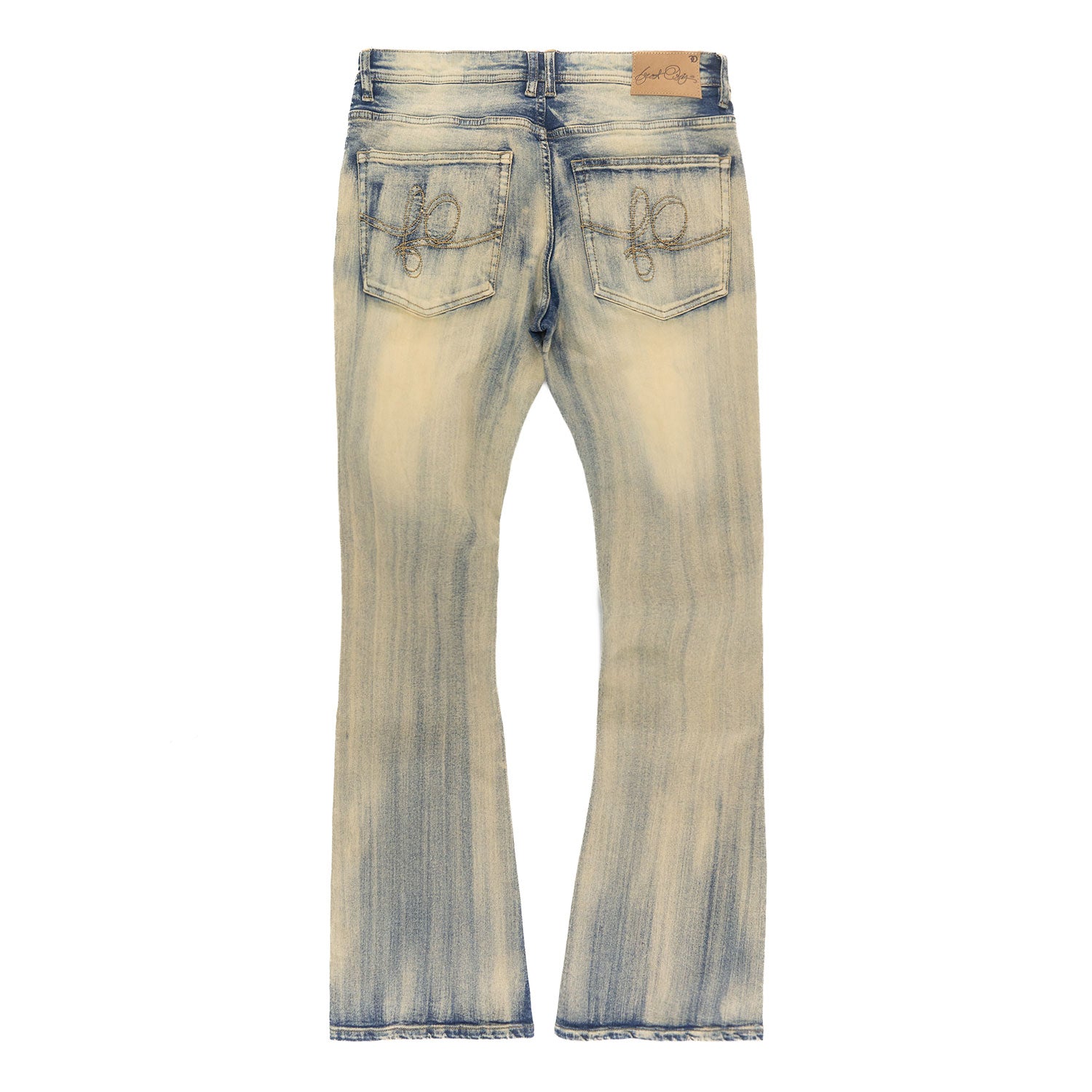 TEEK - Jeans | F1712 Alono Stacked Jeans - Dirt JEANS TEEK MJ