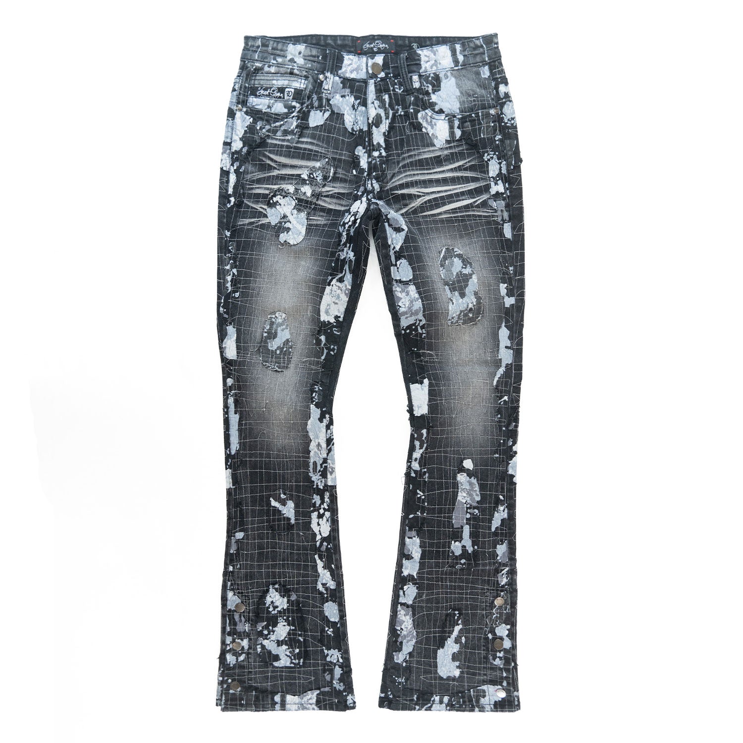 TEEK - Jeans | F1733 Amoto Stacked - Black JEANS TEEK MJ