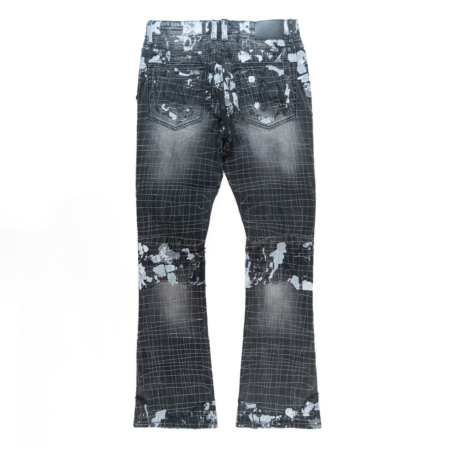 TEEK - Jeans | F1733 Amoto Stacked - Black JEANS TEEK MJ 30/36 BLACK