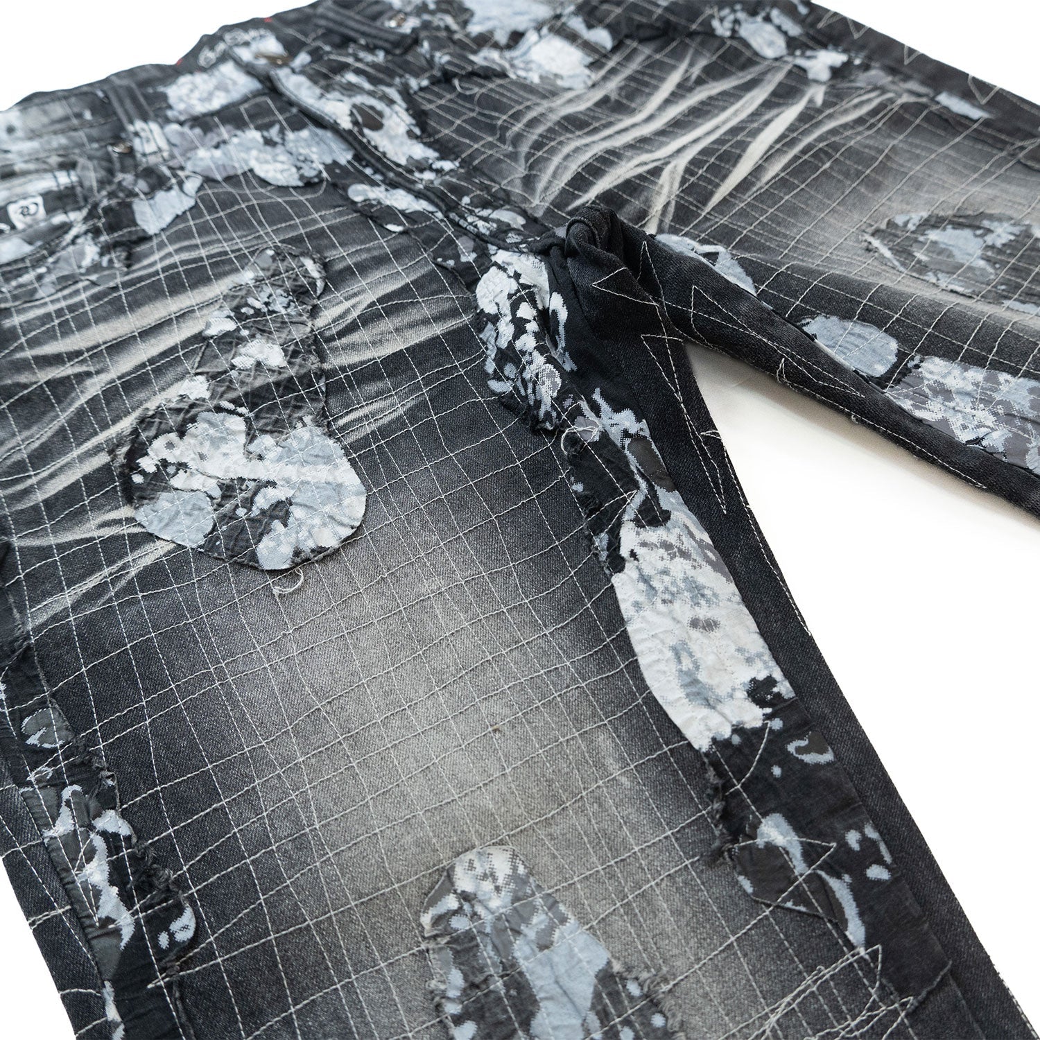 TEEK - Jeans | F1733 Amoto Stacked - Black JEANS TEEK MJ