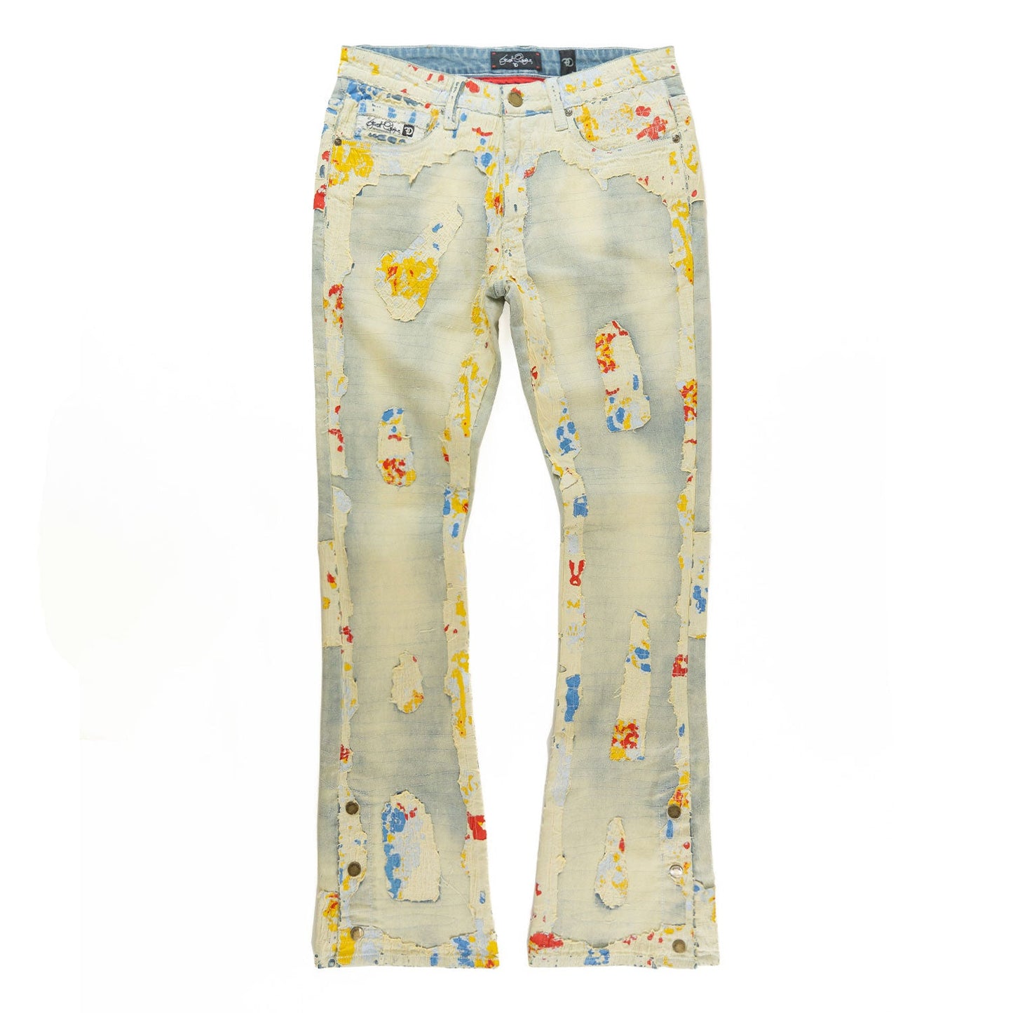 TEEK - Jeans | F1733 Amoto Stacked Pants - Dirt JEANS TEEK MJ 30/36 DIRT